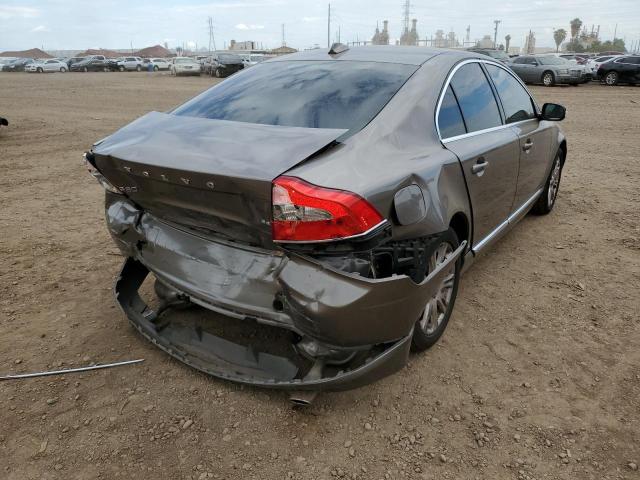 Photo 4 from auction – 2010 VOLVO S80 3.2 with VIN YV1982AS3A1119890