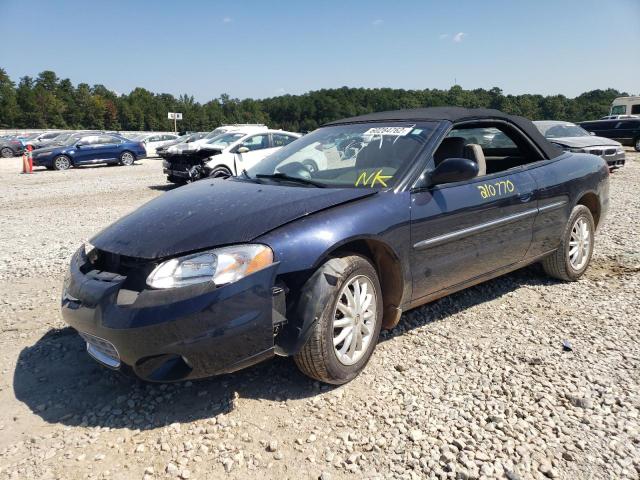 Photo 2 from auction – 2002 CHRYSLER SEBRING LX with VIN 1C3EL55R52N350347