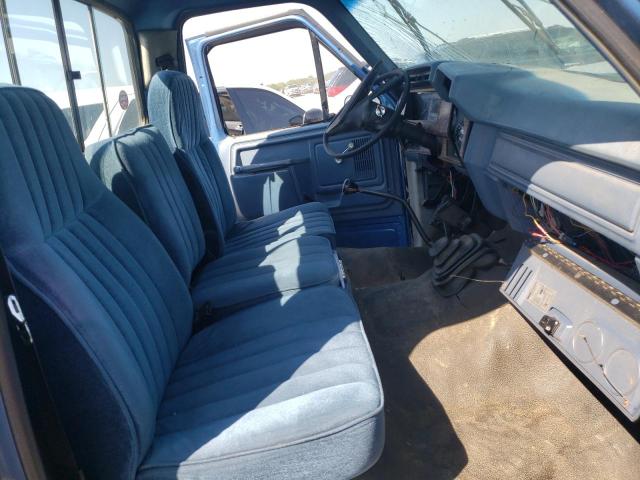 Photo 5 from auction – 1985 FORD F250 with VIN 1FTHF2515FNA37927