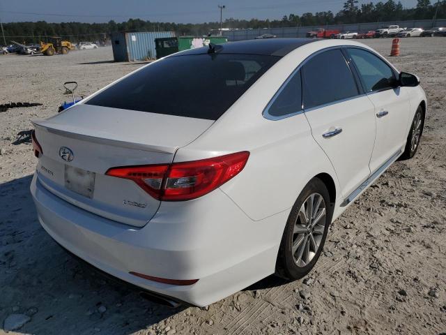 Photo 4 from auction – 2016 HYUNDAI SONATA SPO with VIN 5NPE34AF4GH366872