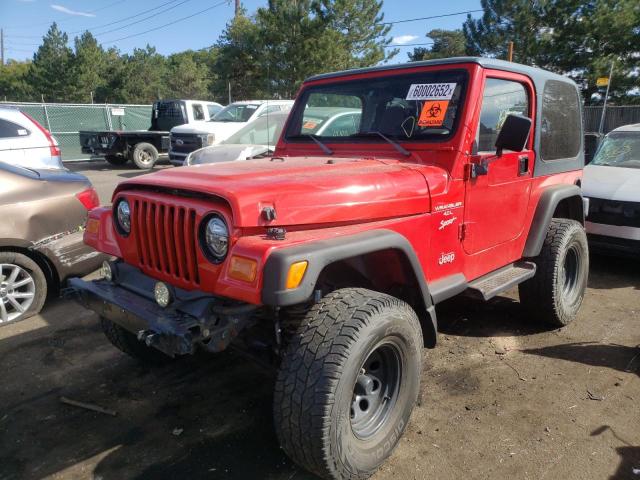 Photo 2 from auction – 2001 JEEP WRANGLER / with VIN 1J4FA49S31P303280