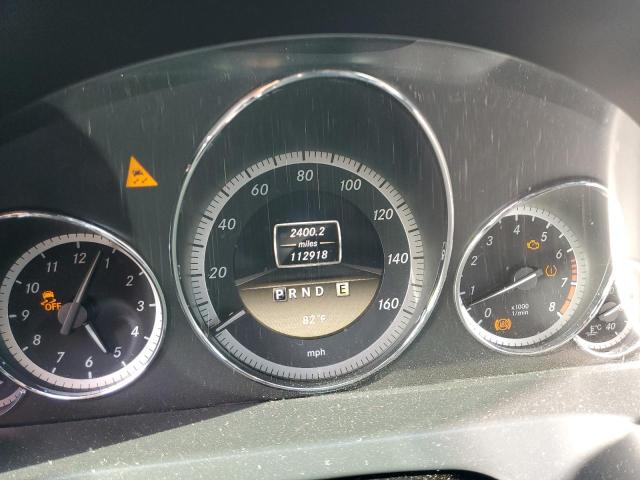 Photo 8 from auction – 2012 MERCEDES-BENZ E 350 with VIN WDDKJ5KB3CF136261