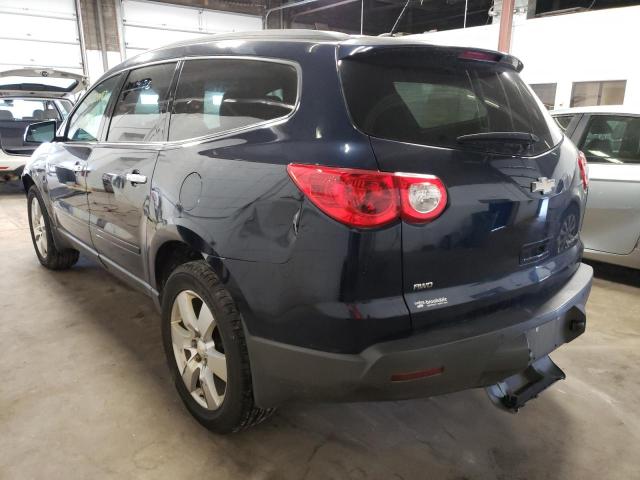 Photo 3 from auction – 2012 CHEVROLET TRAVERSE L with VIN 1GNKVGED3CJ214940