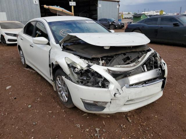 NISSAN ALTIMA 2.5 2015 with VIN 1N4AL3AP6FC228512 - Photo from auction