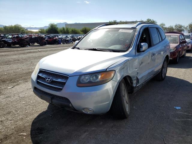 Photo 2 from auction – 2007 HYUNDAI SANTA FE S with VIN 5NMSH73E67H023052