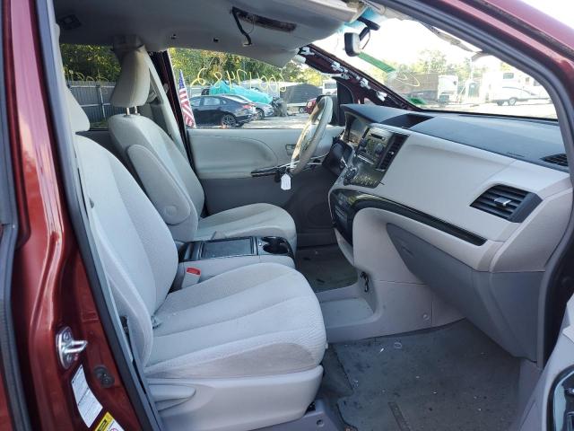Photo 5 from auction – 2013 TOYOTA SIENNA LE with VIN 5TDJK3DC7DS050319