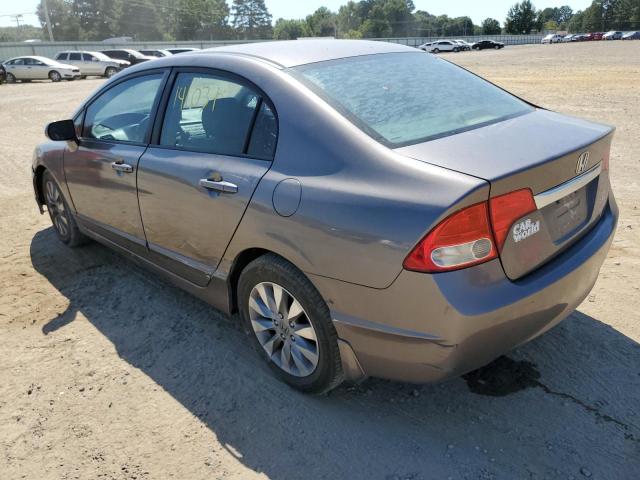 Photo 3 from auction – 2009 HONDA CIVIC EX with VIN 2HGFA16849H535806