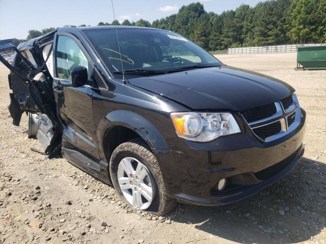 DODGE GRAND CARA 2019 with VIN 2C4RDGCG4KR776797 - Photo from auction