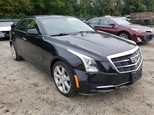 CADILLAC ATS 2016 with VIN 1G6AG5RX0G0114039 - Photo from auction