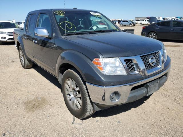 Photo 1 from auction – 2013 NISSAN FRONTIER S with VIN 1N6AD0EV9DN723963
