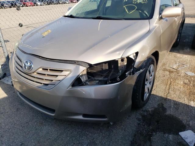 Photo 9 from auction – 2007 TOYOTA CAMRY LE with VIN 4T1BE46K57U183128