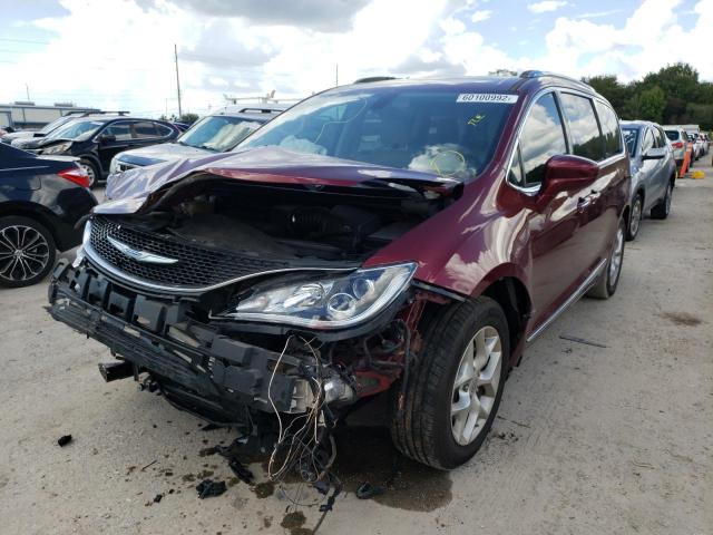 Photo 2 from auction – 2018 CHRYSLER PACIFICA T with VIN 2C4RC1BGXJR276174