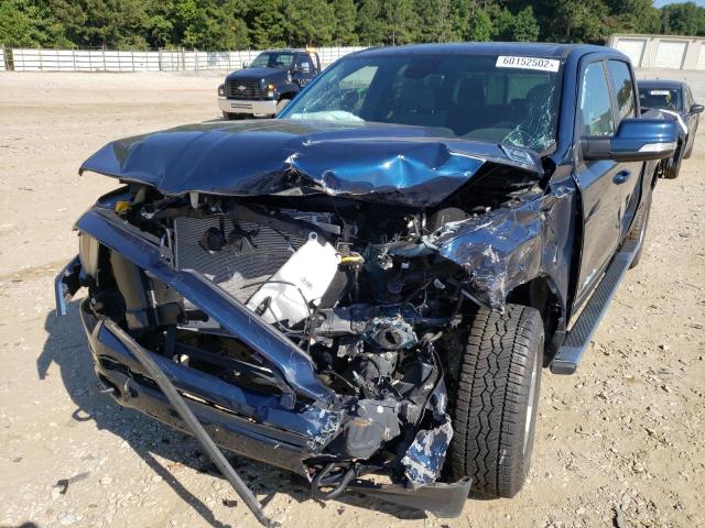 Photo 9 from auction – 2021 RAM 1500 BIG H with VIN 1C6SRFFTXMN655091