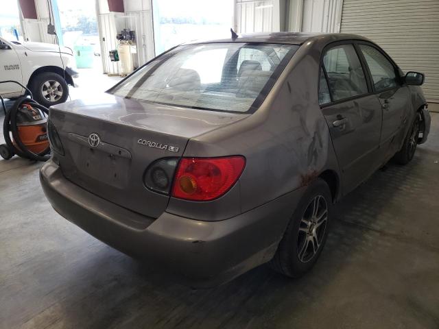Photo 4 from auction – 2003 TOYOTA COROLLA CE with VIN 1NXBR32E93Z134930