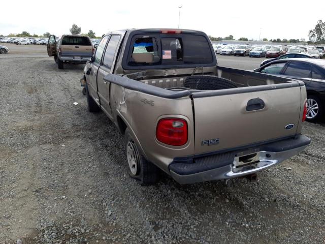 Photo 3 from auction – 2002 FORD F150 SUPER with VIN 1FTRW08L42KD78558