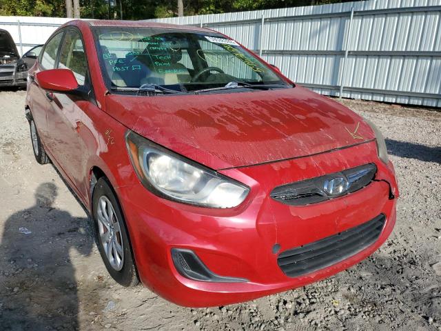 Photo 1 from auction – 2012 HYUNDAI ACCENT GLS with VIN KMHCT4AE6CU072030