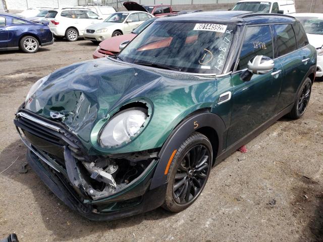 Photo 2 from auction – 2018 MINI COOPER CLU with VIN WMWLN5C5XJ2E34306
