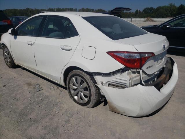 Photo 3 from auction – 2014 TOYOTA COROLLA L with VIN 2T1BURHE4EC120897