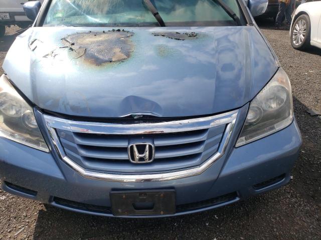 Photo 9 from auction – 2009 HONDA ODYSSEY EX with VIN 5FNRL38409B040391