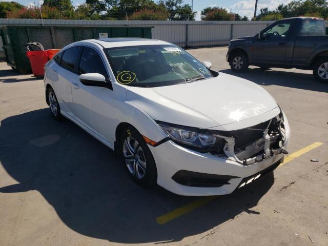 HONDA CIVIC LX 2017 with VIN 19XFC2F51HE048352 - Photo from auction