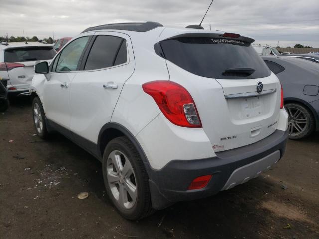 Photo 3 from auction – 2016 BUICK ENCORE with VIN KL4CJASB6GB636641