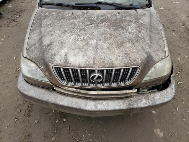 Photo 7 from auction – 2001 LEXUS RX 300 with VIN JTJHF10U110209028