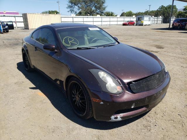 Photo 1 from auction – 2006 INFINITI G35 with VIN JNKCV54E66M712059