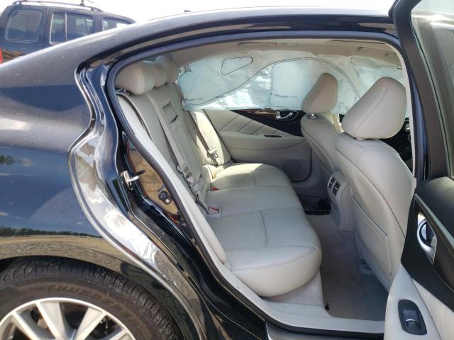 Photo 6 from auction – 2014 INFINITI Q50 BASE with VIN JN1BV7AP4EM691728