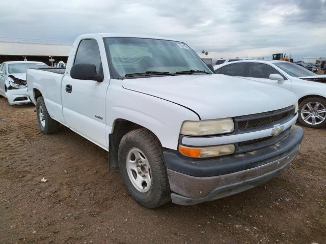 CHEVROLET SILVERADO 2001 with VIN 1GCEC14W01Z132285 - Photo from auction