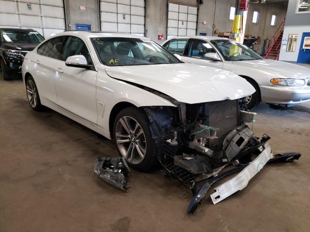 BMW 430XI GRAN 2018 with VIN WBA4J3C50JBB97510 - Photo from auction