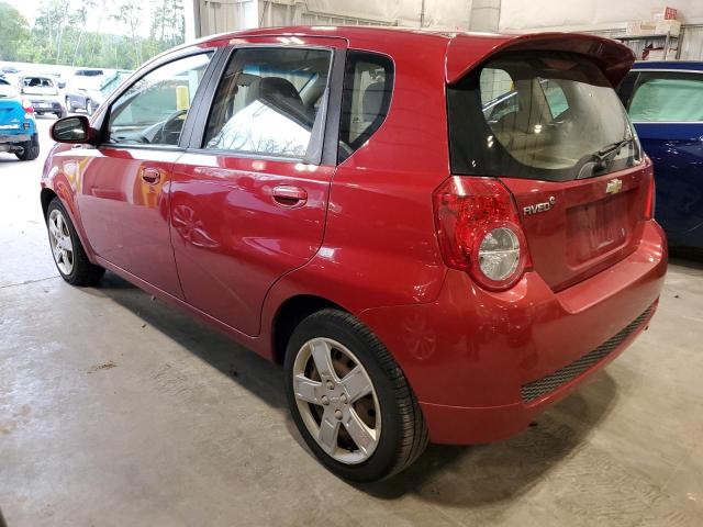 Photo 3 from auction – 2011 CHEVROLET AVEO LT with VIN KL1TG6DE6BB132633