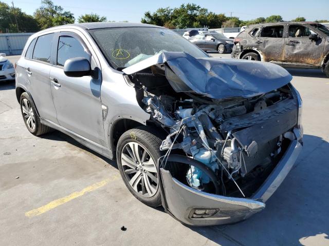 Photo 1 from auction – 2020 MITSUBISHI OUTLANDER with VIN JA4AP3AU4LU015160