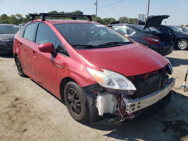TOYOTA PRIUS 2013 with VIN JTDKN3DU7D0337926 - Photo from auction