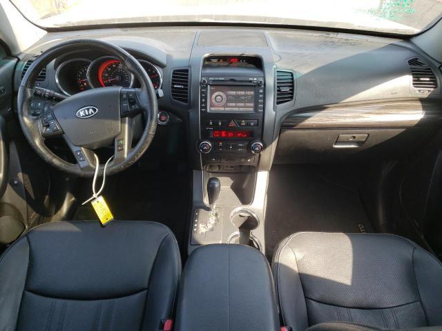 Photo 9 from auction – 2013 KIA SORENTO SX with VIN 5XYKW4A25DG323488