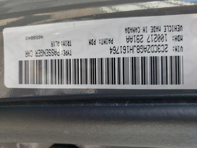 Photo 10 from auction – 2018 DODGE CHALLENGER with VIN 2C3CDZAG8JH161764