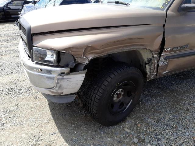 Photo 9 from auction – 2001 DODGE RAM 1500 with VIN 3B7HF13Z51G213184