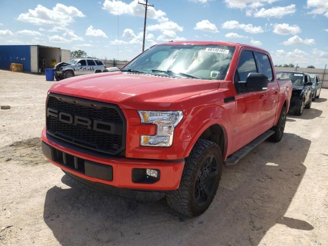 Photo 2 from auction – 2016 FORD F150 SUPER with VIN 1FTEW1CP0GKD62637