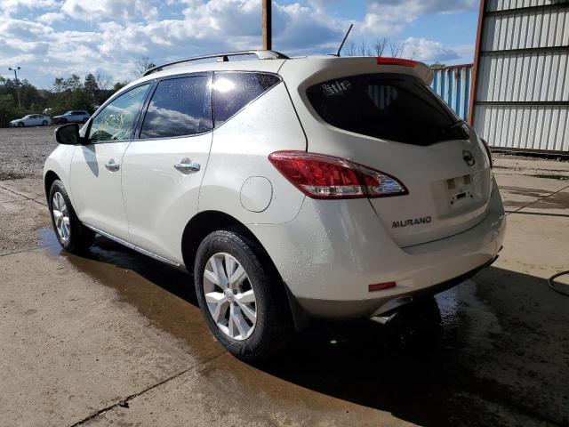 Photo 3 from auction – 2014 NISSAN MURANO S with VIN JN8AZ1MW9EW511925