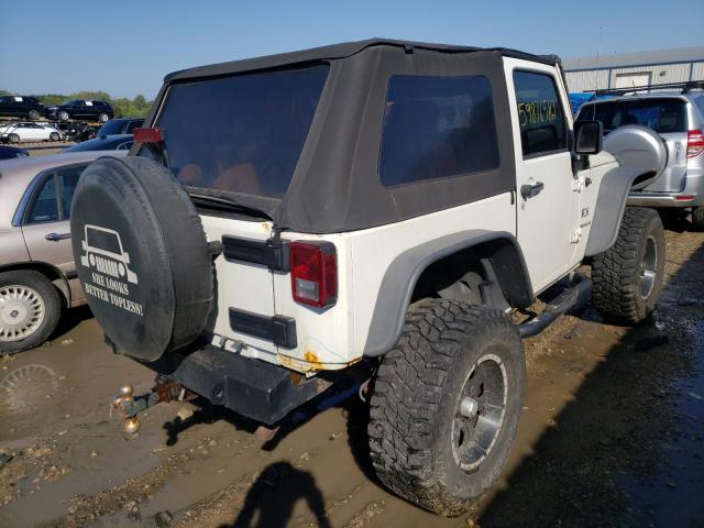 Photo 4 from auction – 2007 JEEP WRANGLER X with VIN 1J4FA24127L105227