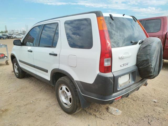 Photo 3 from auction – 2003 HONDA CR-V LX with VIN JHLRD68473C016515