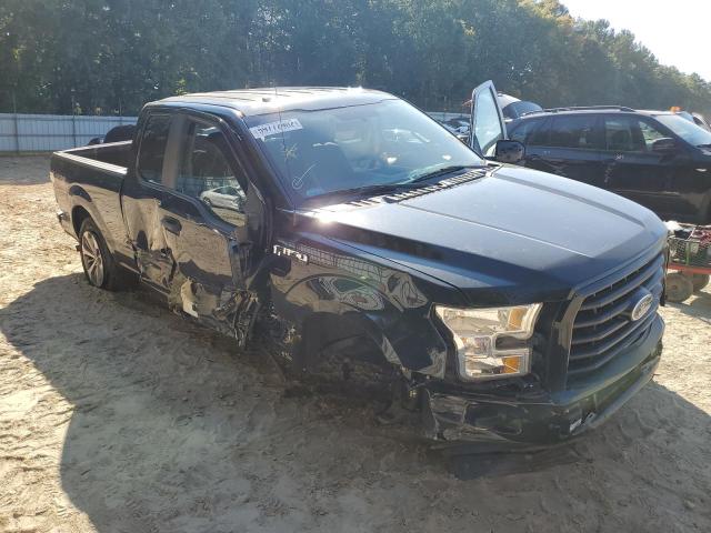 FORD F150 SUPER 2017 with VIN 1FTEX1CP8HFA00255 - Photo from auction