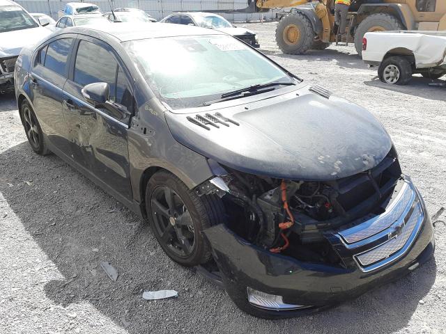 CHEVROLET VOLT 2014 with VIN 1G1RD6E41EU174615 - Photo from auction
