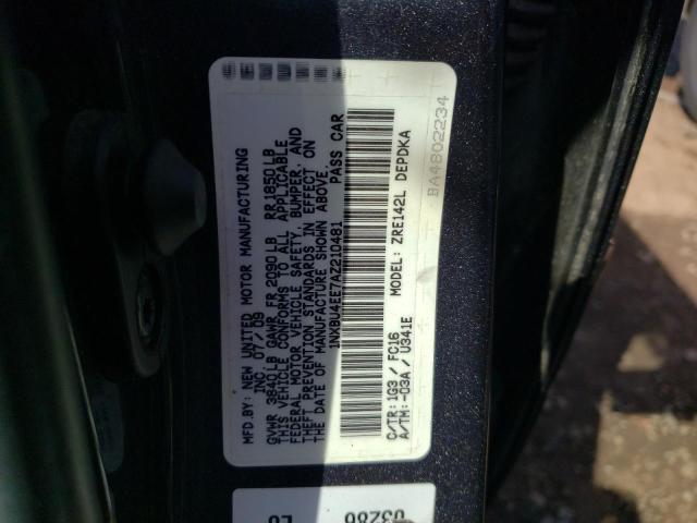 Photo 10 from auction – 2010 TOYOTA COROLLA BA with VIN 1NXBU4EE7AZ210481