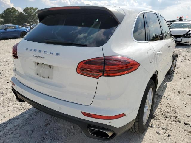 Photo 4 from auction – 2016 PORSCHE CAYENNE with VIN WP1AA2A25GLA05344