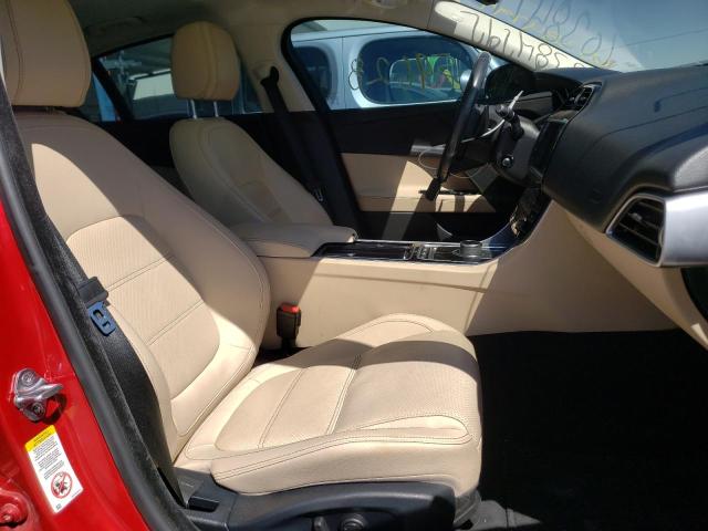 Photo 5 from auction – 2018 JAGUAR XE PRESTIG with VIN SAJAE4FX2JCP21374
