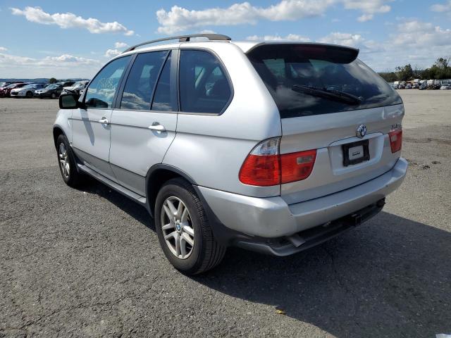 Photo 3 from auction – 2006 BMW X5 3.0I with VIN 5UXFA13506LY44856