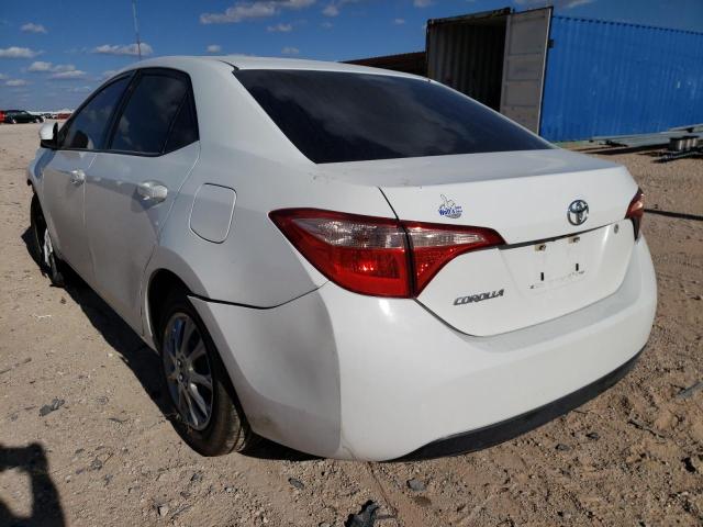 Photo 3 from auction – 2017 TOYOTA COROLLA L with VIN 5YFBURHE2HP571721