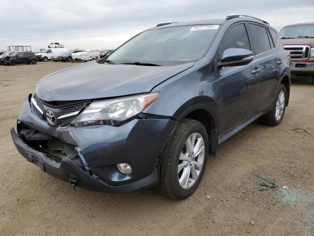 Zdjęcie 2 z aukcji – 2013 TOYOTA RAV4 LIMIT z VIN 2T3DFREV2DW114186