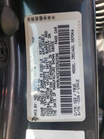 Photo 10 from auction – 2009 TOYOTA COROLLA BA with VIN 1NXBU40E29Z062596