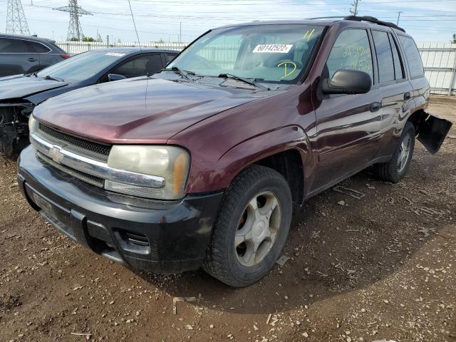 Photo 2 from auction – 2006 CHEVROLET TRAILBLAZE with VIN 1GNDT13S462358959